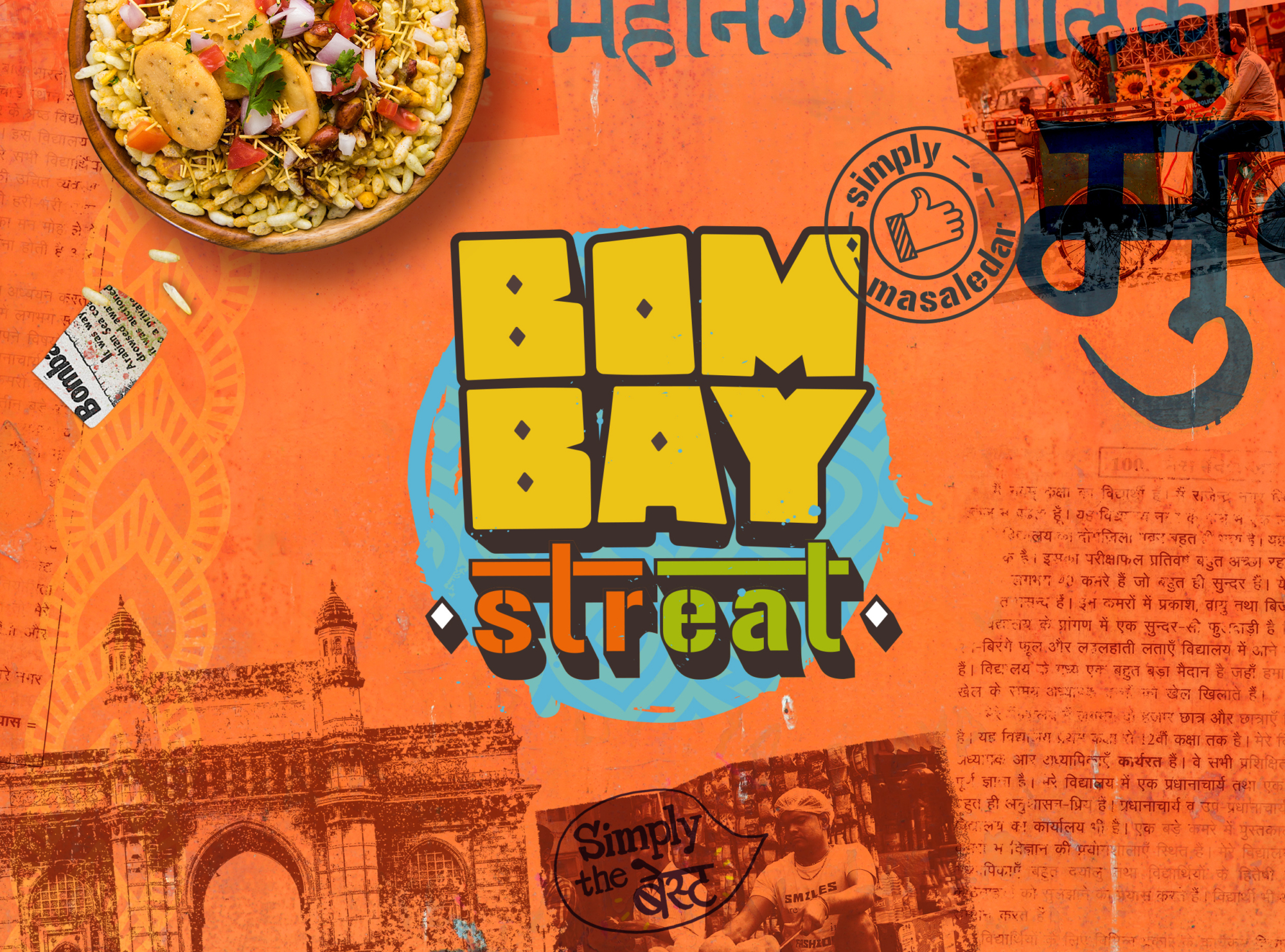 Bombay streat Indian Streat Food